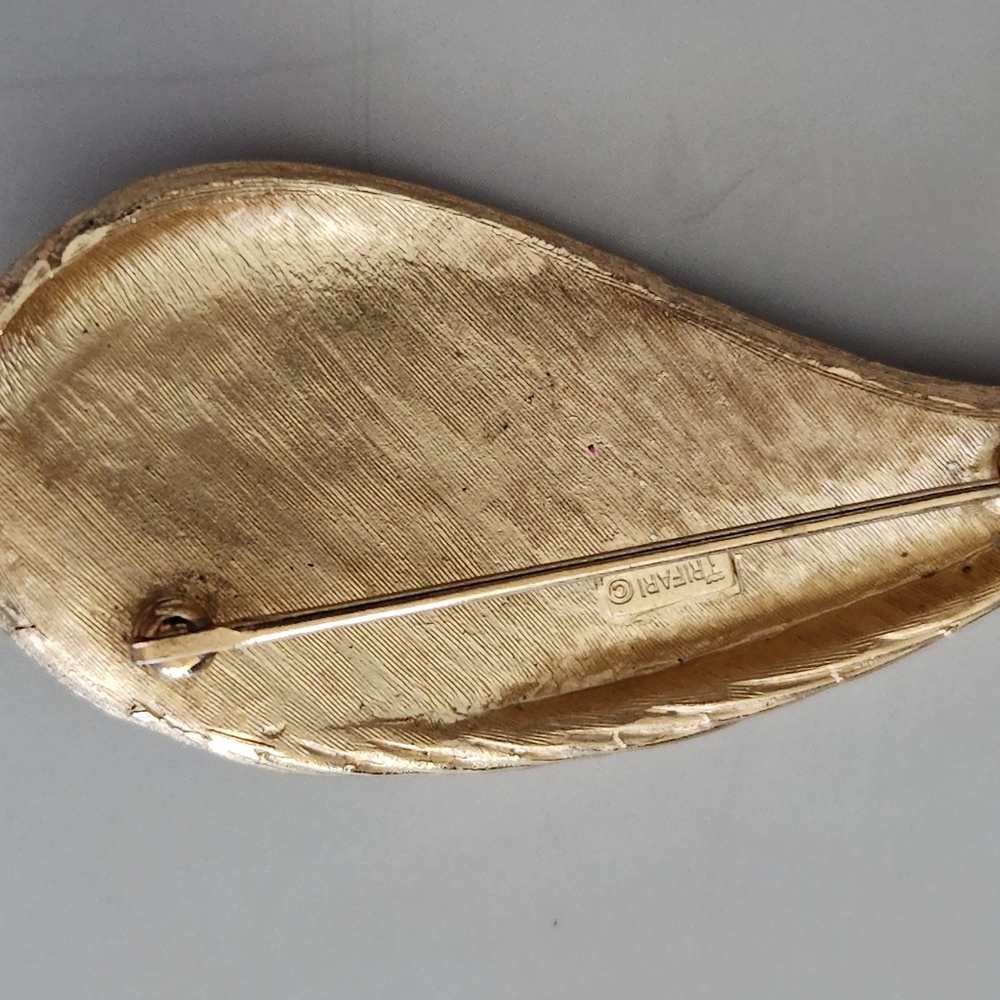 Trifari brooch
